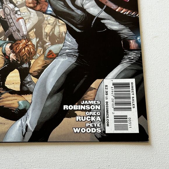 Superman World of New Krypton #3 DC Comics 2009 Robinson Rucka Woods - Picture 3 of 4